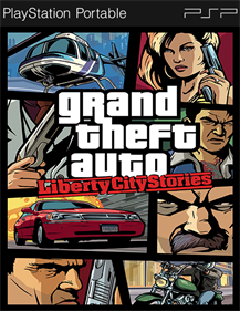 Grand Theft Auto: Liberty City Stories - Fanart - Box - Front Image
