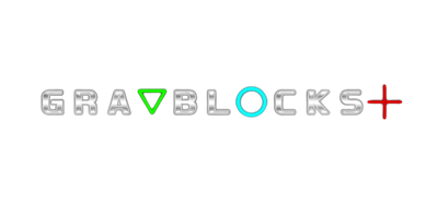 GravBlocks+ - Clear Logo Image