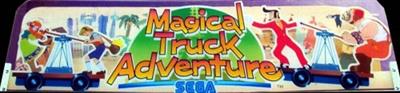 Magical Truck Adventure - Arcade - Marquee Image