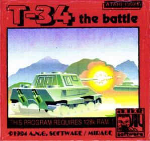 T-34: The Battle - Box - Front Image