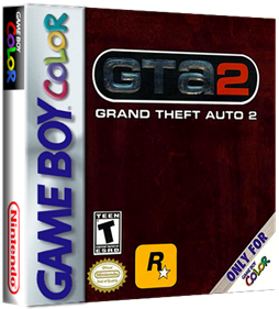 Grand Theft Auto 2 - Box - 3D Image