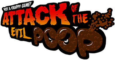 ATTACK OF THE EVIL POOP - Clear Logo Image