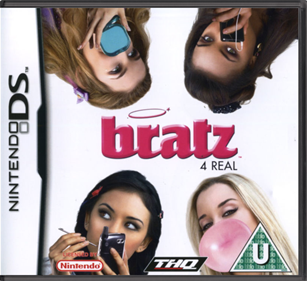 Bratz 4 Real - Box - Front - Reconstructed Image