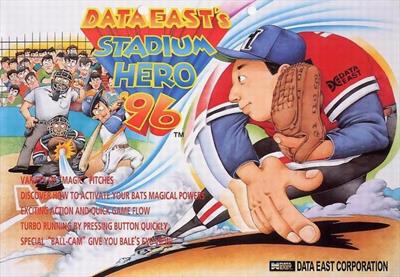 Stadium Hero '96 - Advertisement Flyer - Front Image