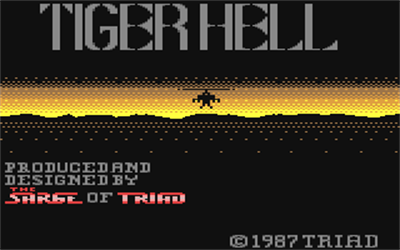 Tiger Hell - Screenshot - Game Title Image