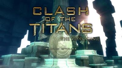 Clash of the Titans: The Videogame - Screenshot - Game Title Image