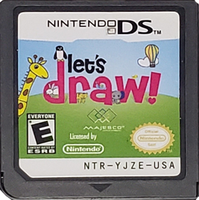 Let's Draw! - Cart - Front Image