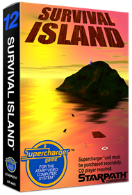 Survival Island - Box - 3D Image