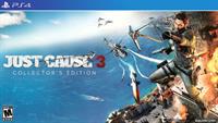 Just Cause 3 Collector's Edition - Box - Front Image
