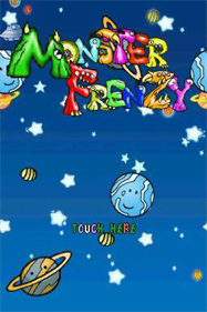 Monster Frenzy - Screenshot - Game Title Image