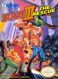 Ikari III: The Rescue - Box - Front - Reconstructed
