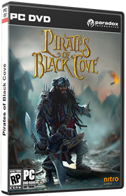 Pirates of Black Cove - Box - 3D Image
