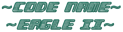 Code Name Eagle II - Clear Logo Image