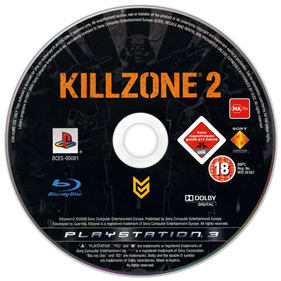 Killzone 2 - Disc Image