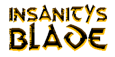 Insanity’s Blade - Clear Logo Image