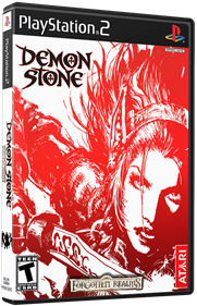 Forgotten Realms: Demon Stone - Box - 3D Image
