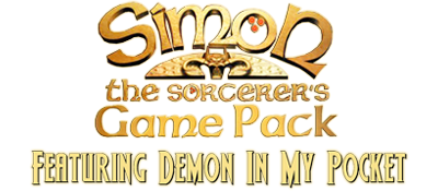 Simon the Sorcerer's Puzzle Pack: D.I.M.P. - Clear Logo Image
