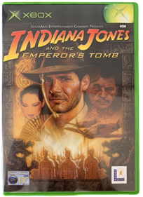 Indiana Jones and the Emperor's Tomb - Box - Front - Reconstructed Image