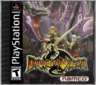 Dragon Valor - Box - Front - Reconstructed Image