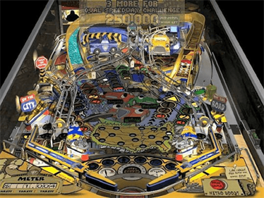 Ultimate Pro Pinball - Screenshot - Gameplay Image