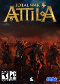 Total War: Attila - Fanart - Box - Front Image