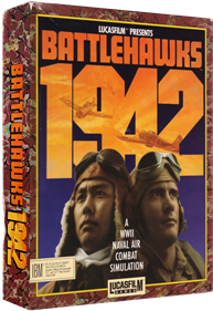 Battlehawks 1942 - Box - 3D Image
