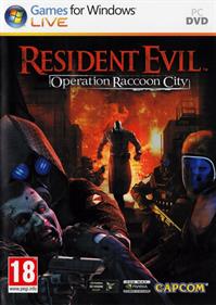 Resident Evil: Operation Raccoon City - Box - Front Image