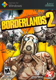 Borderlands 2 - Fanart - Box - Front Image