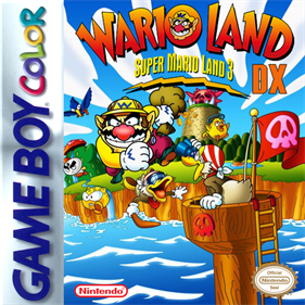 Wario Land: Super Mario Land 3 DX - Box - Front Image