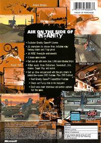 Gravity Games Bike: Street Vert Dirt - Box - Back Image