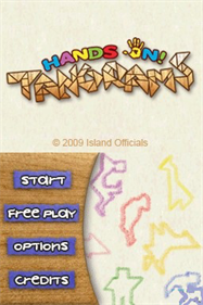 Hands On! Tangrams - Screenshot - Game Title Image