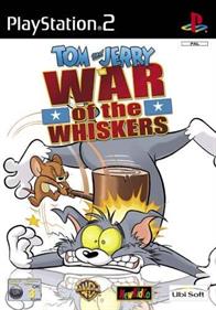 Tom and Jerry in War of the Whiskers - Box - Front Image