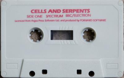 Cells & Serpents - Cart - Front Image