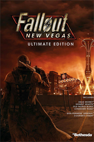 Fallout: New Vegas: Ultimate Edition - Box - Front - Reconstructed Image