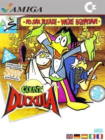 Count Duckula in No Sax Please: We're Egyptian - Fanart - Box - Front