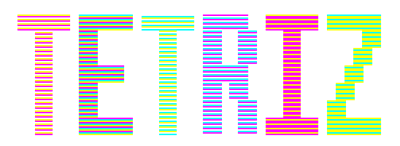 Tetriz - Clear Logo Image