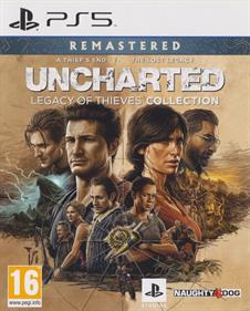Uncharted: Legacy of Thieves Collection - Box - Front Image