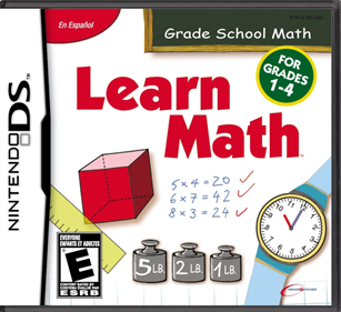 Learn Math - Box - Front - Reconstructed Image