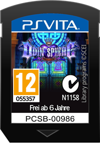 Odin Sphere: Leifthrasir - Disc Image