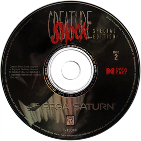 Creature Shock: Special Edition - Disc Image
