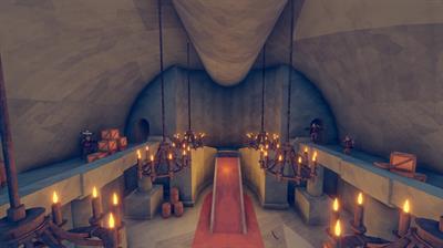 Knightfall: A Daring Journey - Screenshot - Gameplay Image
