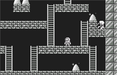 Lode Runner for WonderSwan - Screenshot - Gameplay Image