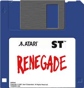 Renegade - Fanart - Disc Image