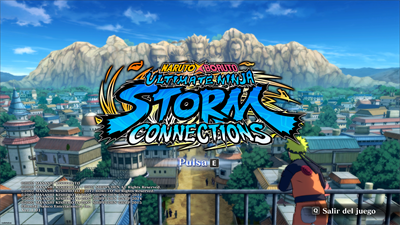 Naruto x Boruto: Ultimate Ninja Storm Connections - Screenshot - Game Title Image