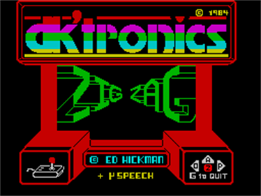 Zig-Zag - Screenshot - Game Title Image