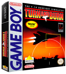 Turn and Burn: The F-14 Dogfight Simulator - Box - 3D Image
