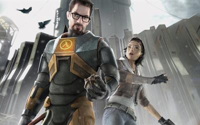 Half-Life 2: Update - Fanart - Background Image