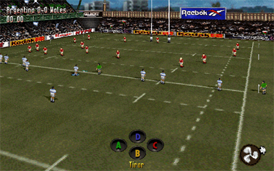 Jonah Lomu Rugby - Screenshot - Gameplay Image