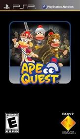 Ape Quest - Fanart - Box - Front