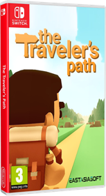 The Traveler's Path - Box - 3D Image